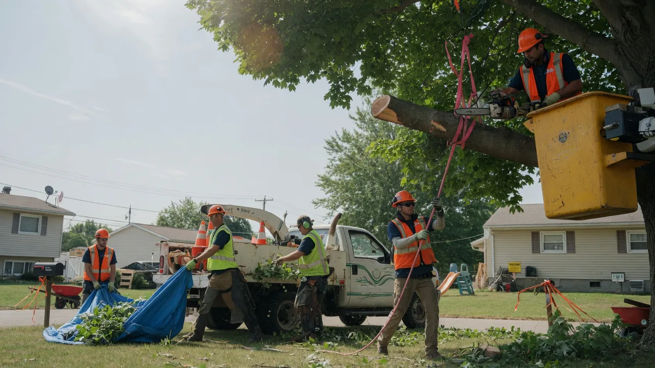 Tree Care in Plain, WI near me